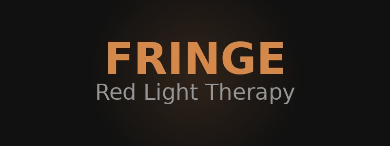 Fringe red light therapy